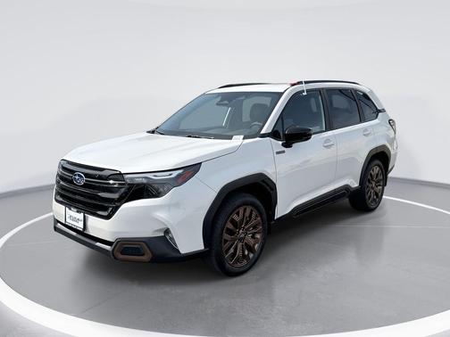 Crystal White 2026 Subaru Forester Hybrid Sport