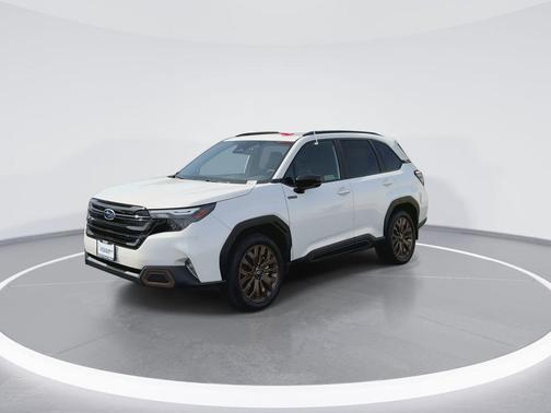 Crystal White 2026 Subaru Forester Hybrid Sport
