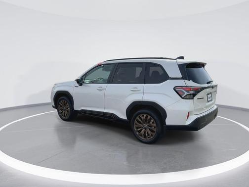 Crystal White 2026 Subaru Forester Hybrid Sport