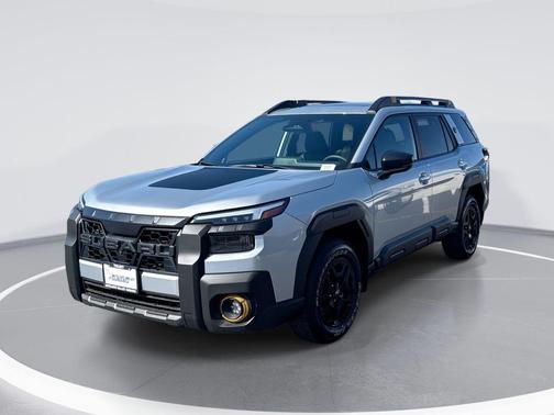 Ice Silver 2026 Subaru Outback Wilderness
