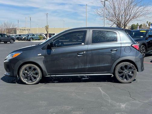 2024 Mitsubishi Mirage Black Edition