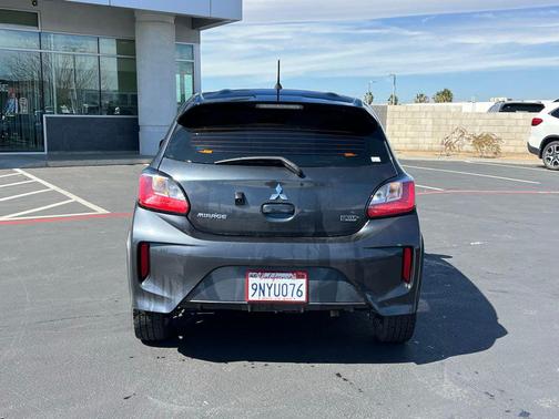 2024 Mitsubishi Mirage Black Edition