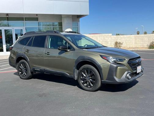Autumn Green Metallic 2023 Subaru Outback Onyx Edition