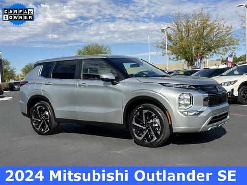 2024 Mitsubishi Outlander SE 2.5 2WD