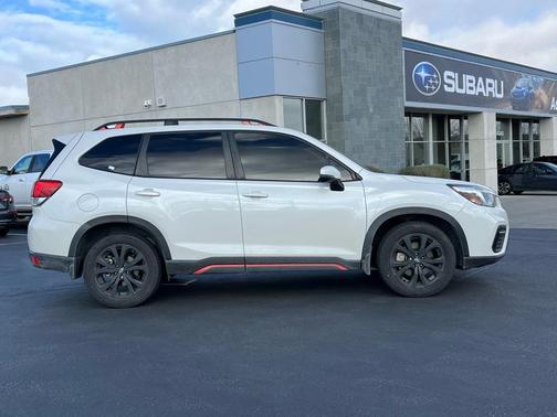 2021 Subaru Forester Sport