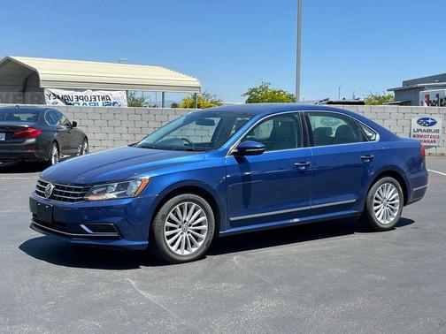 Blue Metallic 2016 Volkswagen Passat 1.8T SE