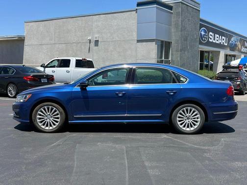 Blue Metallic 2016 Volkswagen Passat 1.8T SE