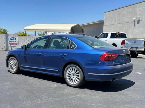 Blue Metallic 2016 Volkswagen Passat 1.8T SE