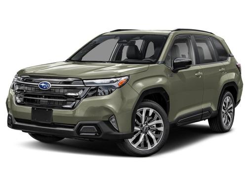 Ice Silver 2026 Subaru Forester Hybrid Touring