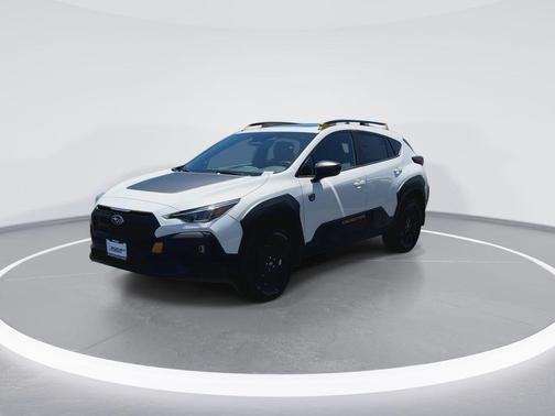 Crystal White 2026 Subaru Crosstrek Wilderness