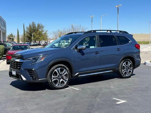 Cosmic Blue Pearl 2023 Subaru Ascent Limited 8-Passenger