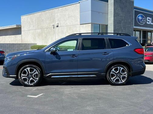 Cosmic Blue Pearl 2023 Subaru Ascent Limited 8-Passenger