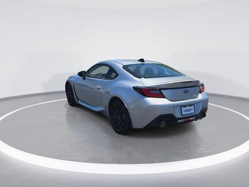 Ice Silver 2026 Subaru BRZ tS
