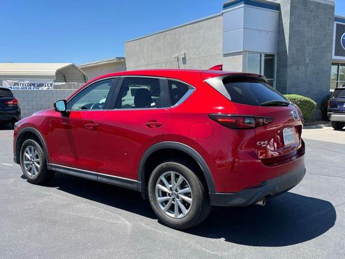 Soul Red Crystal Metallic 2022 Mazda CX-5 2.5 S Preferred Package