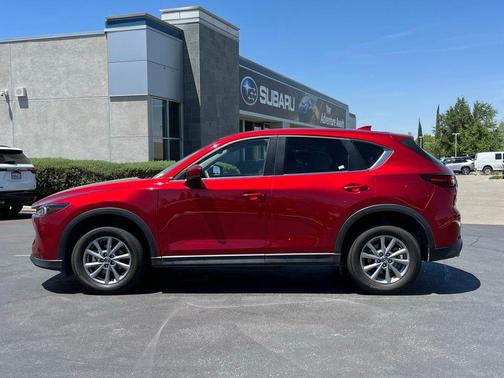 Soul Red Crystal Metallic 2022 Mazda CX-5 2.5 S Preferred Package