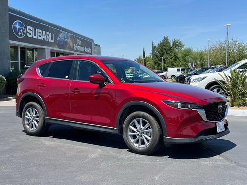 Soul Red Crystal Metallic 2022 Mazda CX-5 2.5 S Preferred Package