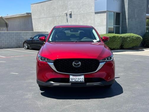 Soul Red Crystal Metallic 2022 Mazda CX-5 2.5 S Preferred Package