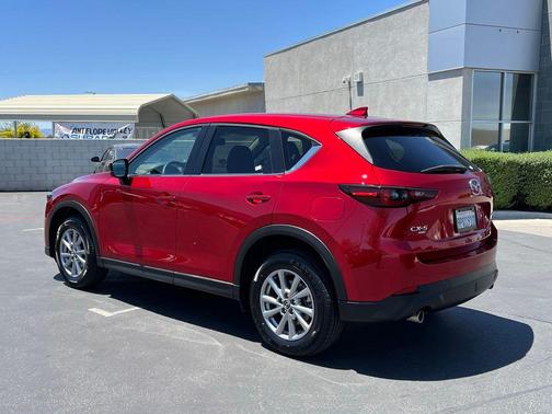 Soul Red Crystal Metallic 2022 Mazda CX-5 2.5 S Preferred Package