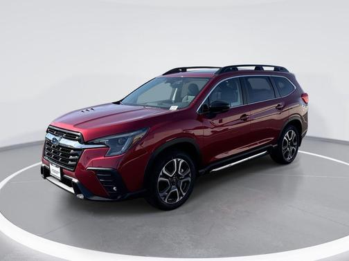 Crimson Red 2026 Subaru Ascent Limited 7-Passenger