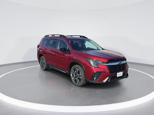 Crimson Red 2026 Subaru Ascent Limited 7-Passenger
