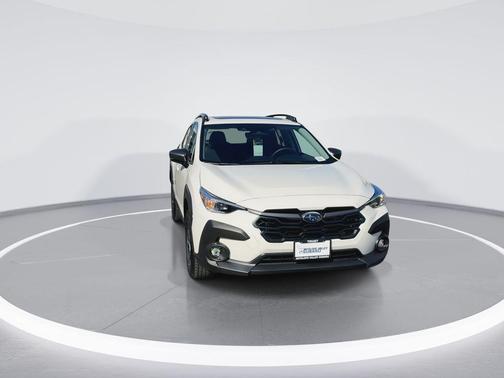 Crystal White Pearl 2026 Subaru Crosstrek Premium