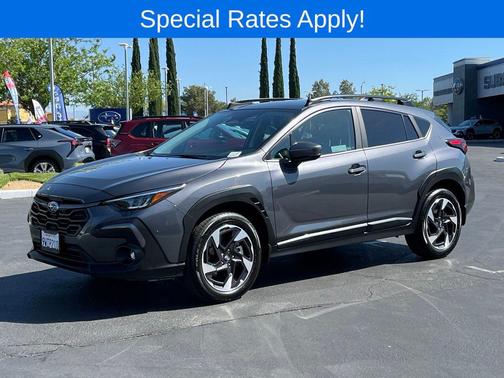 Magnetite Gray Metallic 2026 Subaru Crosstrek Limited
