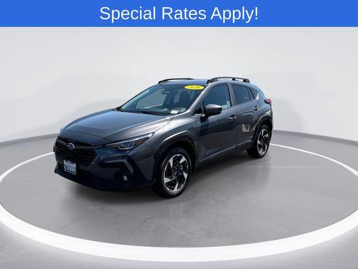 Magnetite Gray Metallic 2026 Subaru Crosstrek Limited