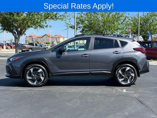 Magnetite Gray Metallic 2026 Subaru Crosstrek Limited