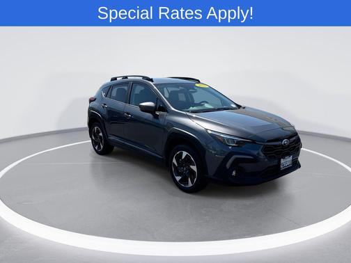 Magnetite Gray Metallic 2026 Subaru Crosstrek Limited