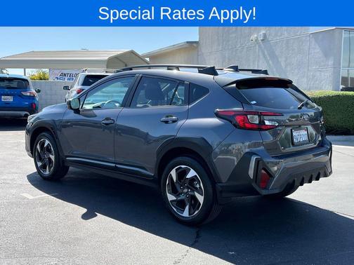 Magnetite Gray Metallic 2026 Subaru Crosstrek Limited