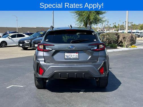 Magnetite Gray Metallic 2026 Subaru Crosstrek Limited
