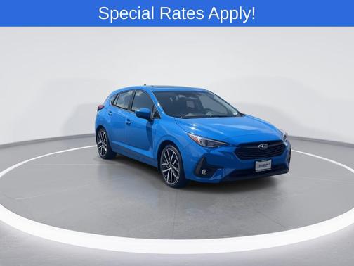 Oasis Blue Pearl 2025 Subaru Impreza Sport