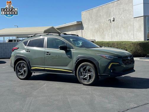 2024 Subaru Crosstrek Sport