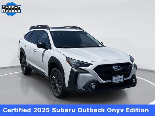 2025 Subaru Outback Onyx Edition