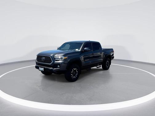 Magnetic Gray Metallic 2019 Toyota Tacoma TRD Off Road