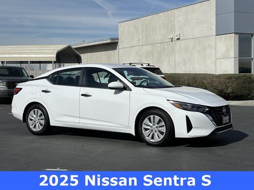 2025 Nissan Sentra S