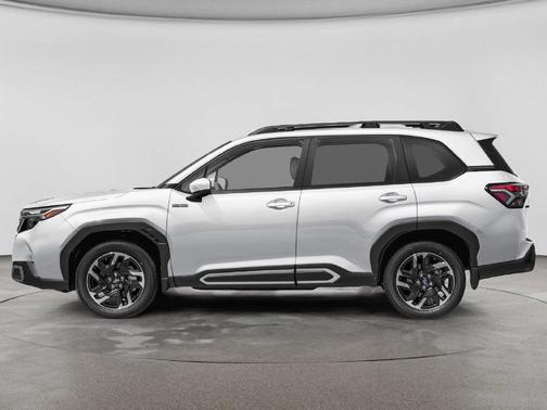 Crystal White Pearl 2026 Subaru Forester Hybrid Limited