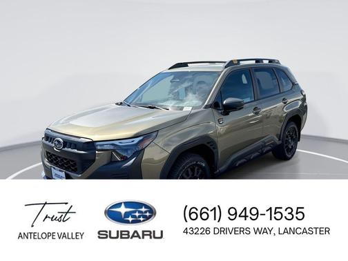 Autumn 2026 Subaru Forester Wilderness
