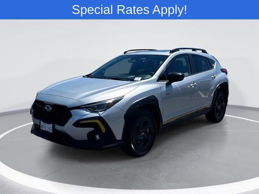 Ice Silver Metallic 2024 Subaru Crosstrek Sport