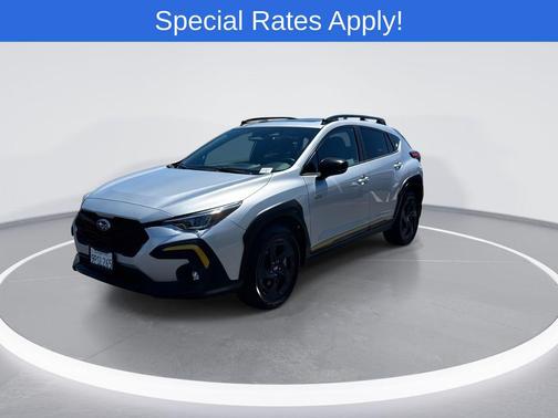 Ice Silver Metallic 2024 Subaru Crosstrek Sport