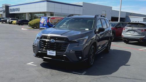Magnetite Gray Metallic 2026 Subaru Ascent Premium 7-Passenger