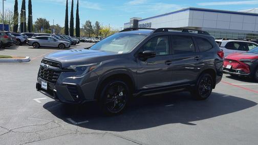 Magnetite Gray Metallic 2026 Subaru Ascent Premium 7-Passenger