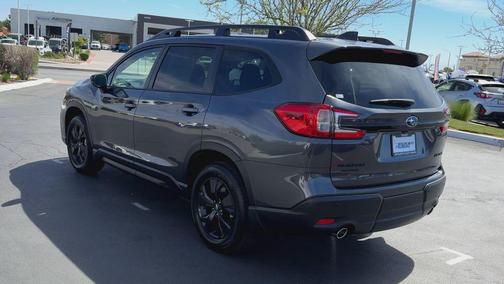Magnetite Gray Metallic 2026 Subaru Ascent Premium 7-Passenger