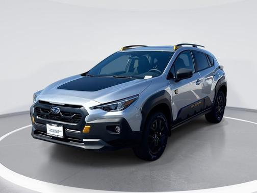 Ice Silver 2026 Subaru Crosstrek Wilderness