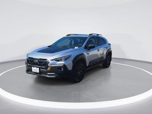 Ice Silver 2026 Subaru Crosstrek Wilderness