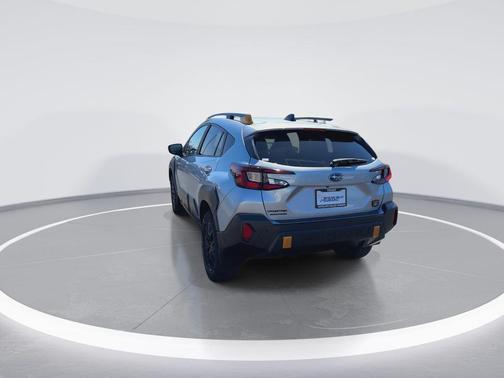 Ice Silver 2026 Subaru Crosstrek Wilderness