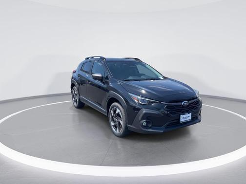 Crystal Black Silica 2025 Subaru Crosstrek Limited