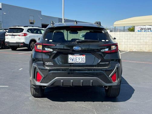 Crystal Black Silica 2025 Subaru Crosstrek Limited