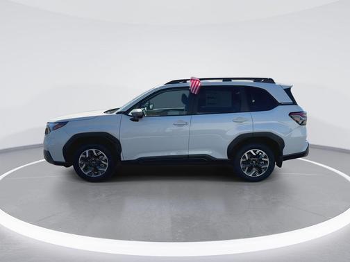 Crystal White 2026 Subaru Forester Premium