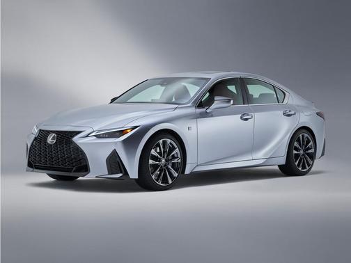 Cloudburst Gray 2021 Lexus IS 350 Base